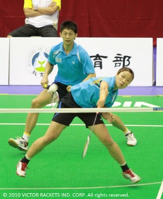 混雙陳宏麟、王沛蓉  打開中華勝利之門